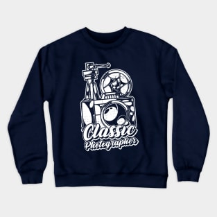 classic photographer Crewneck Sweatshirt